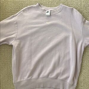 Nike Lavender Sweatshirt